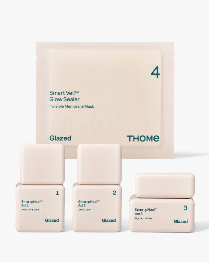 THOME G-Peel Program — at-home glass-skin facial peel kit with 4 components