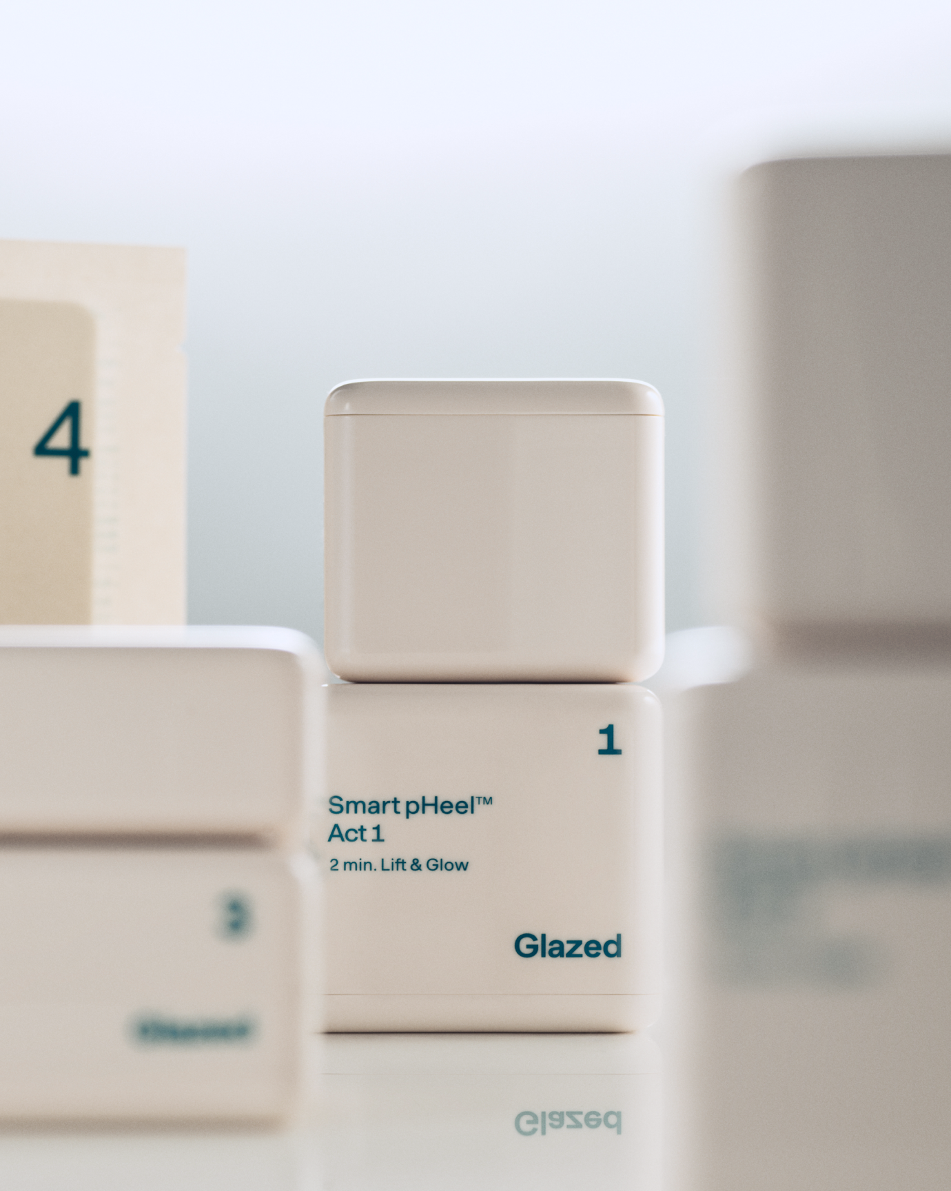 THOME G-Peel Program — glass-skin glow result