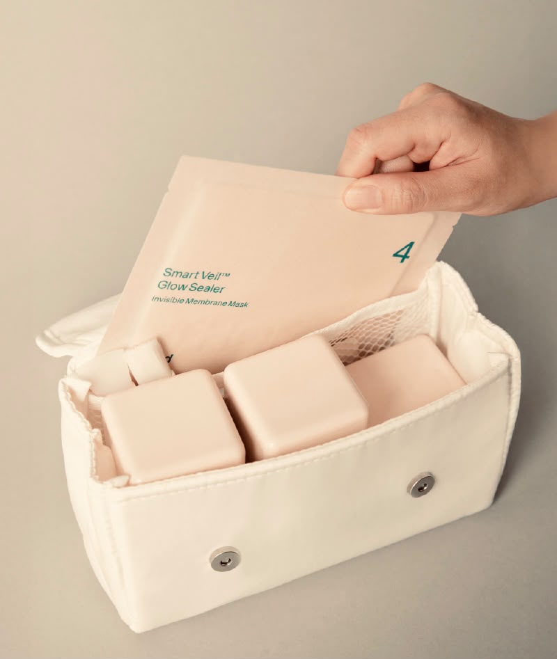الطقم الكوري الكامل | THOME The Glow + Glazed Skin Program