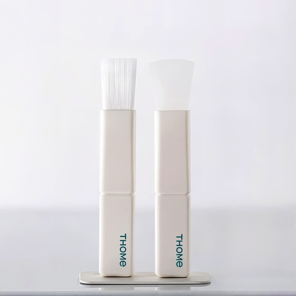 الطقم الكوري الكامل | THOME The Glow + Glazed Skin Program