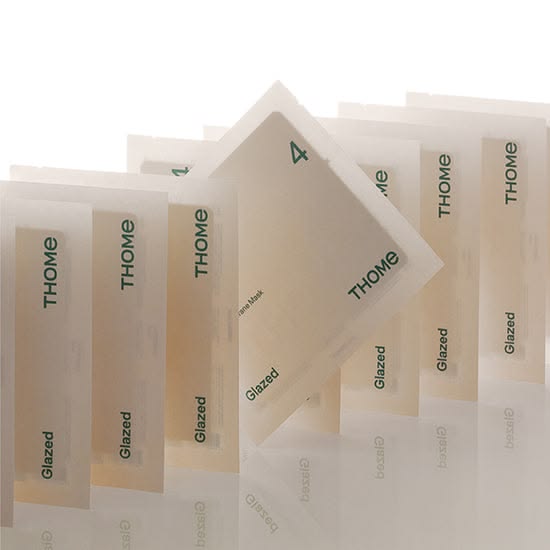 الطقم الكوري الكامل | THOME The Glow + Glazed Skin Program