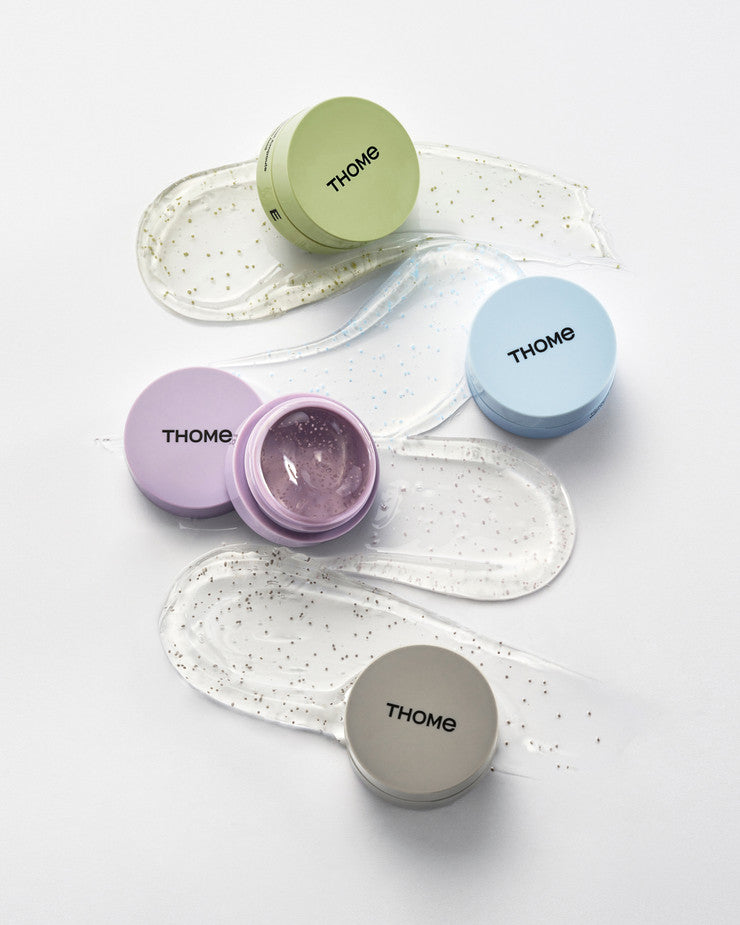 الطقم الكوري الكامل | THOME The Glow + Glazed Skin Program