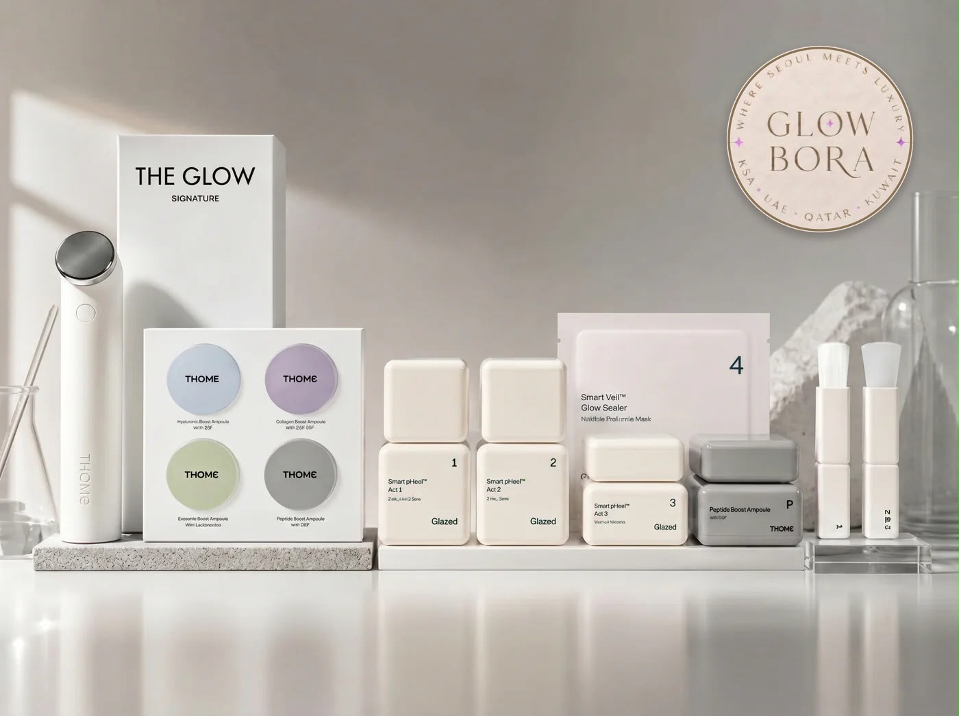 The Full Korean Set | THOME The Glow + Glazed Skin Program