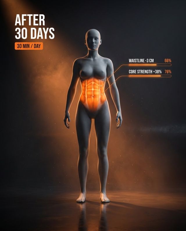 Glute lift +36% after 30 days