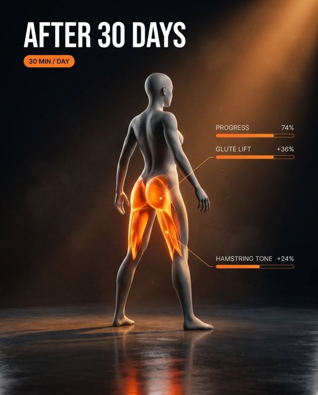 Arm tone +41% after 30 days