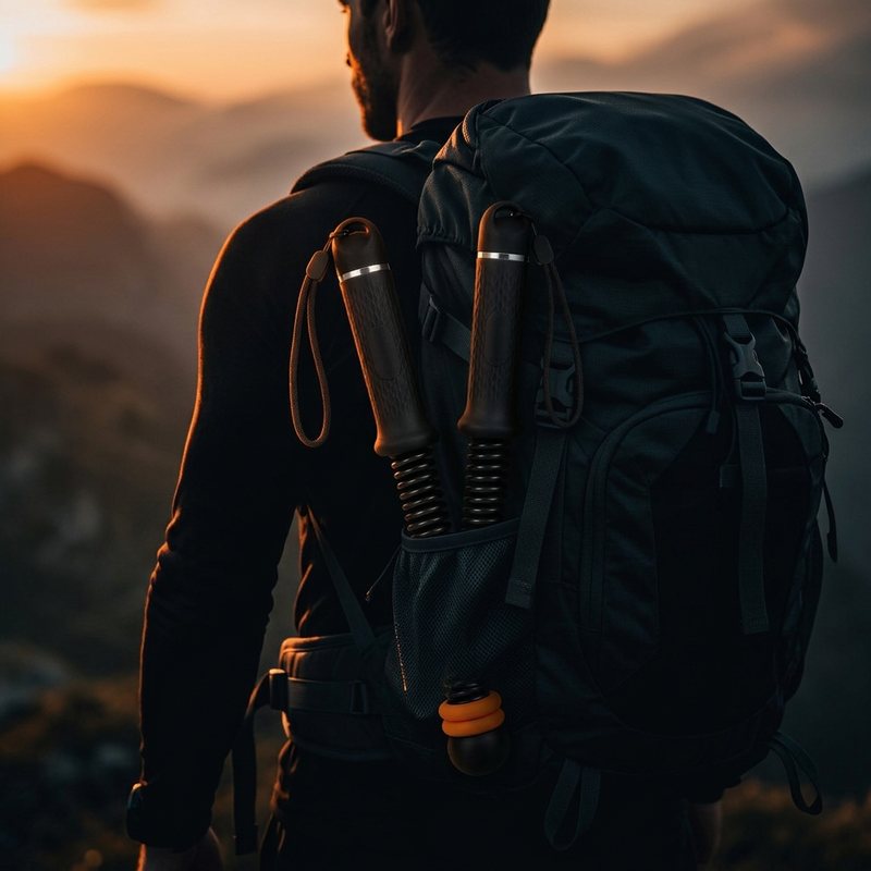 Packs in a backpack