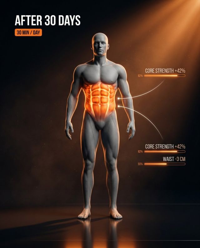 Arm firmness +38% after 30 days