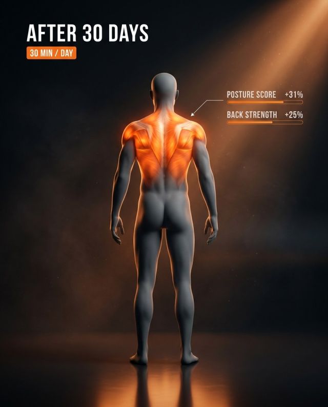 Leg endurance +45% after 30 days